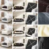 Stretch PU Leather Water-Proof Sofa Cushion Covers Sofa Seat Slipcover Backrest Cover Easy to Clean Sofa Protector for Pets Kids 6