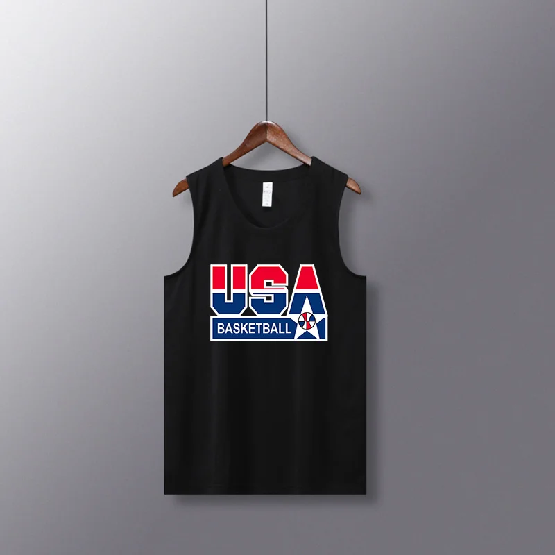 thumbnail image 1 of Camisetas de baloncesto para hombres, camisetas de baloncesto para jóvenes, uniformes de baloncesto en blanco, camisetas personalizadas para gimnasio, correr, entrenamiento, camisetas sueltas, trajes,, 1 of 5