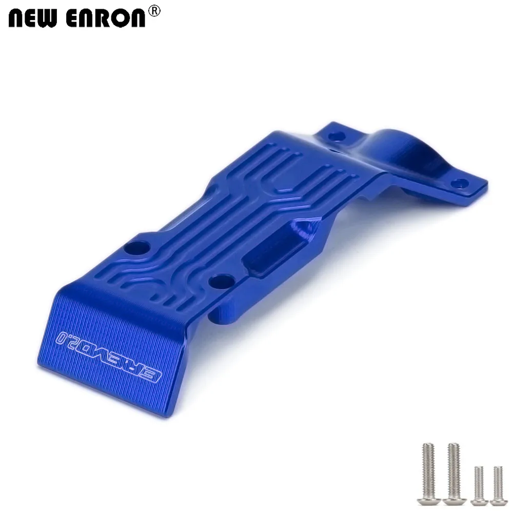 Renforts De Pare-chocs Avant Et Arrière Rouge CNC INJORA Pour TRX4 Trx4 002rd