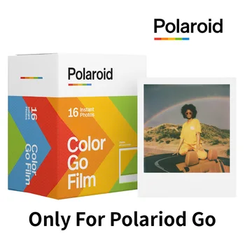 폴라로이드 Go 컬러 필름 더블 팩 필름 Go Instax 카메라 자동 초점 불가능