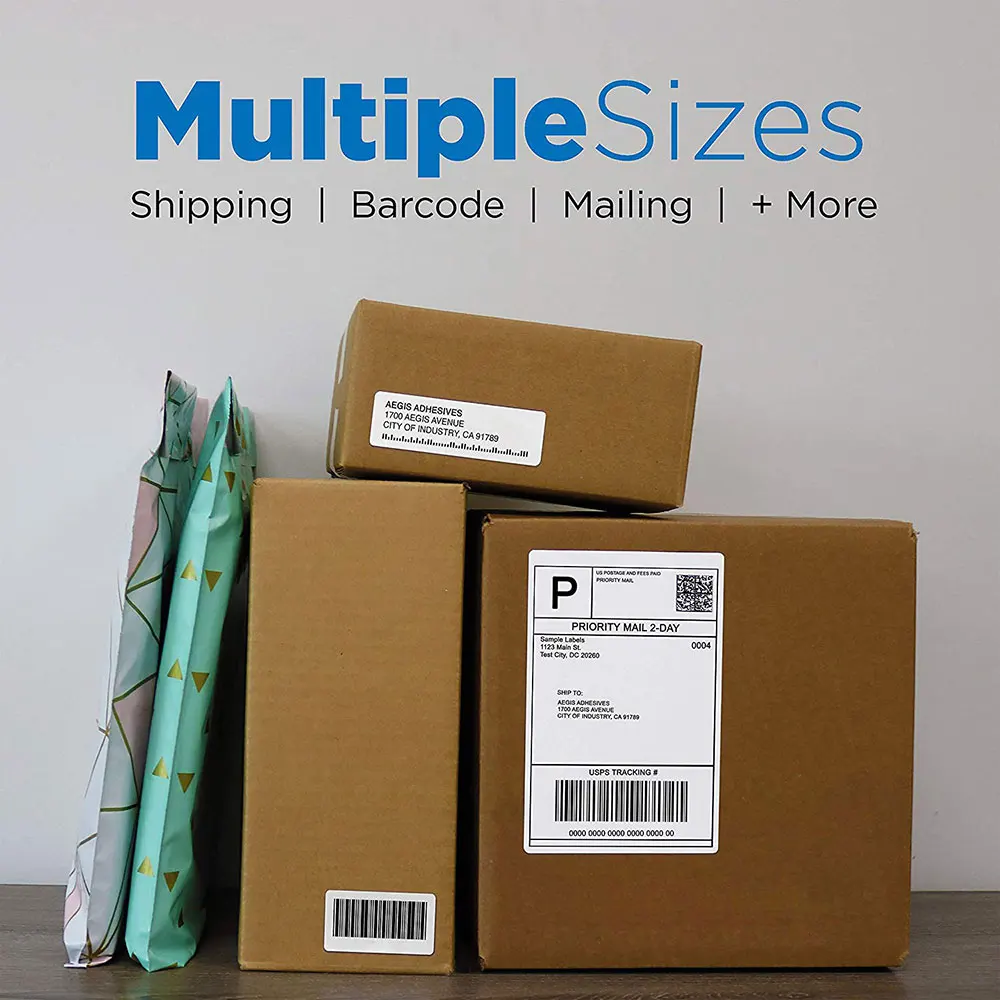 2 Rotoli Etichette Brother DK-22251 - 62mm X 15.24m, Rosso/Nero Su Bianco, Per QL-800/810N/820NWB - Foto 14