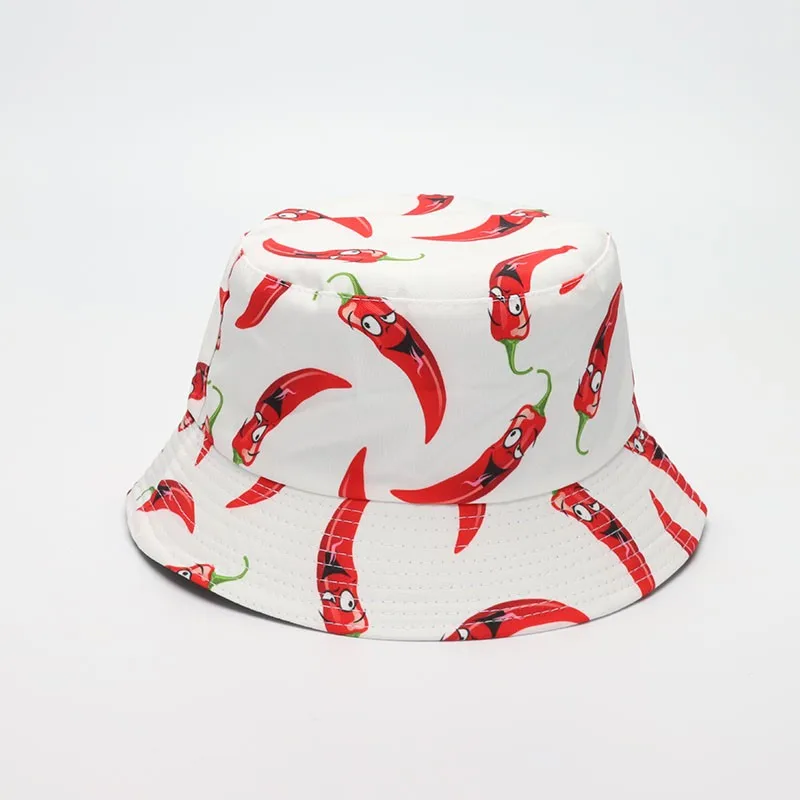 Eimer Hut Frauen Männer Frühling Sommer Hüte für Unisex Cartoon Hip Hop Angeln Panama Cap Strand lässig Outdoor Gorro Bob neu – Detail 31
