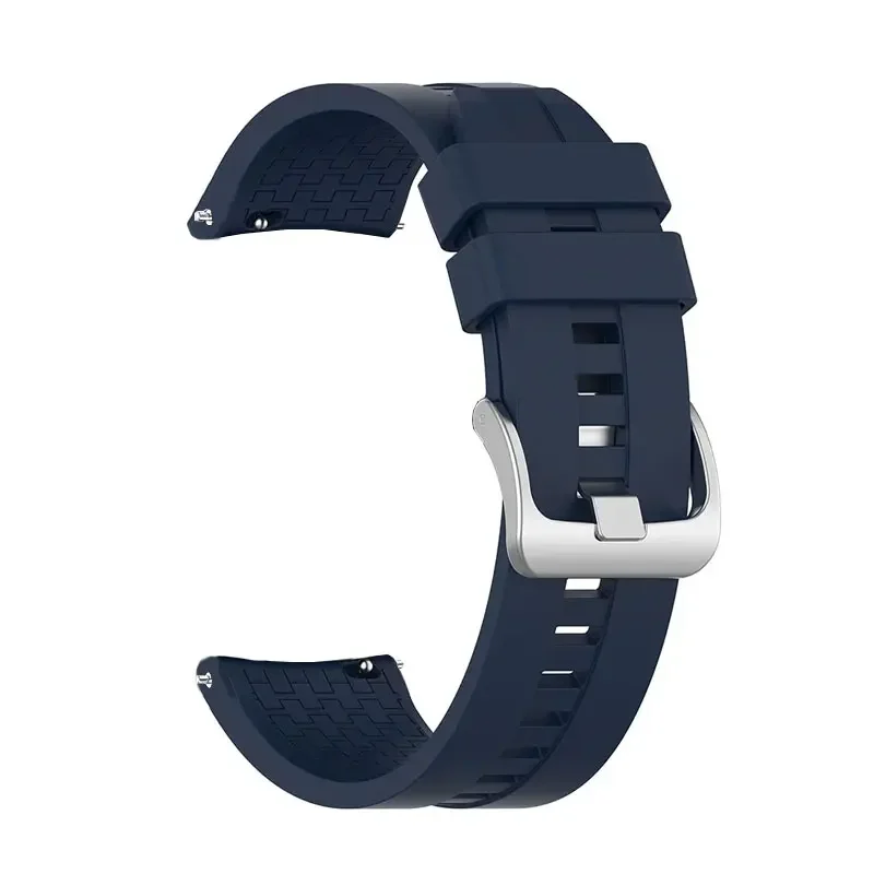 Silicone Breathable Sport Band for Smartwatches - 22mm Universal Fit