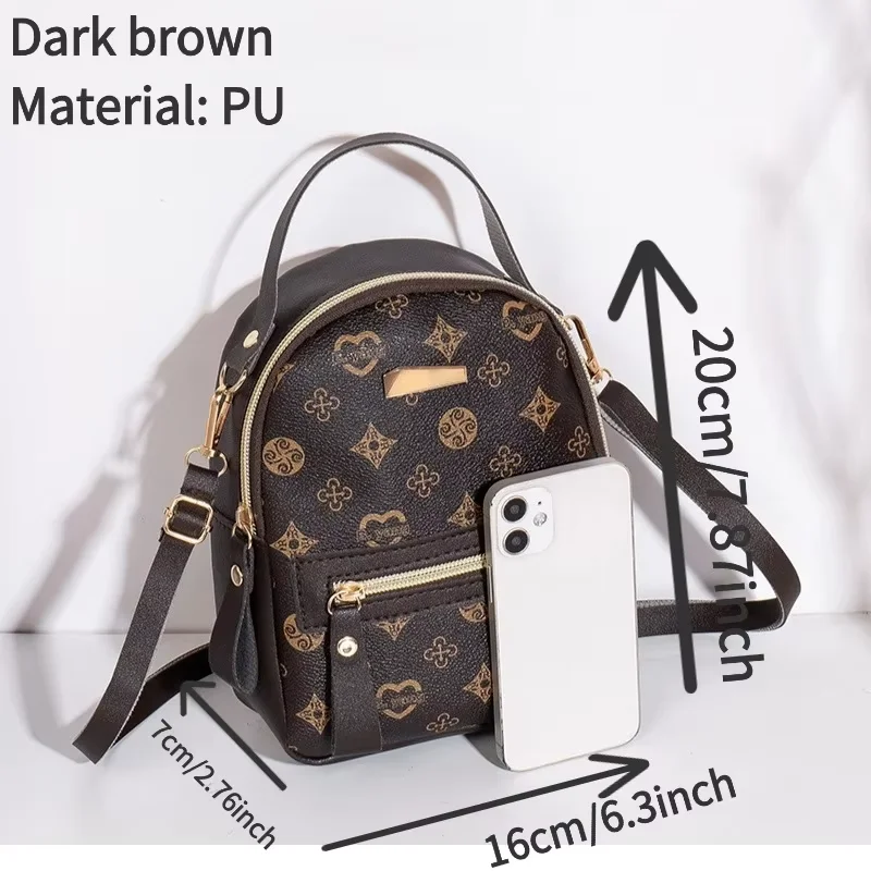 Flower backpack ladies bag women' fresh and sweet student