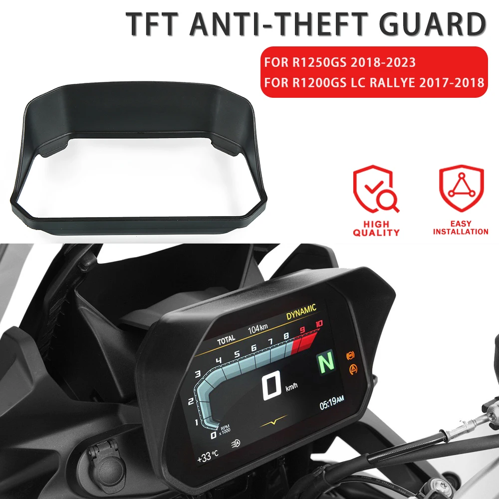 

Motorcycle For BMW F 750 850 GS R 1200 1250 GS LC R RS Adventure Adv Glare Shield Cockpit Connectivity combi instrument Display