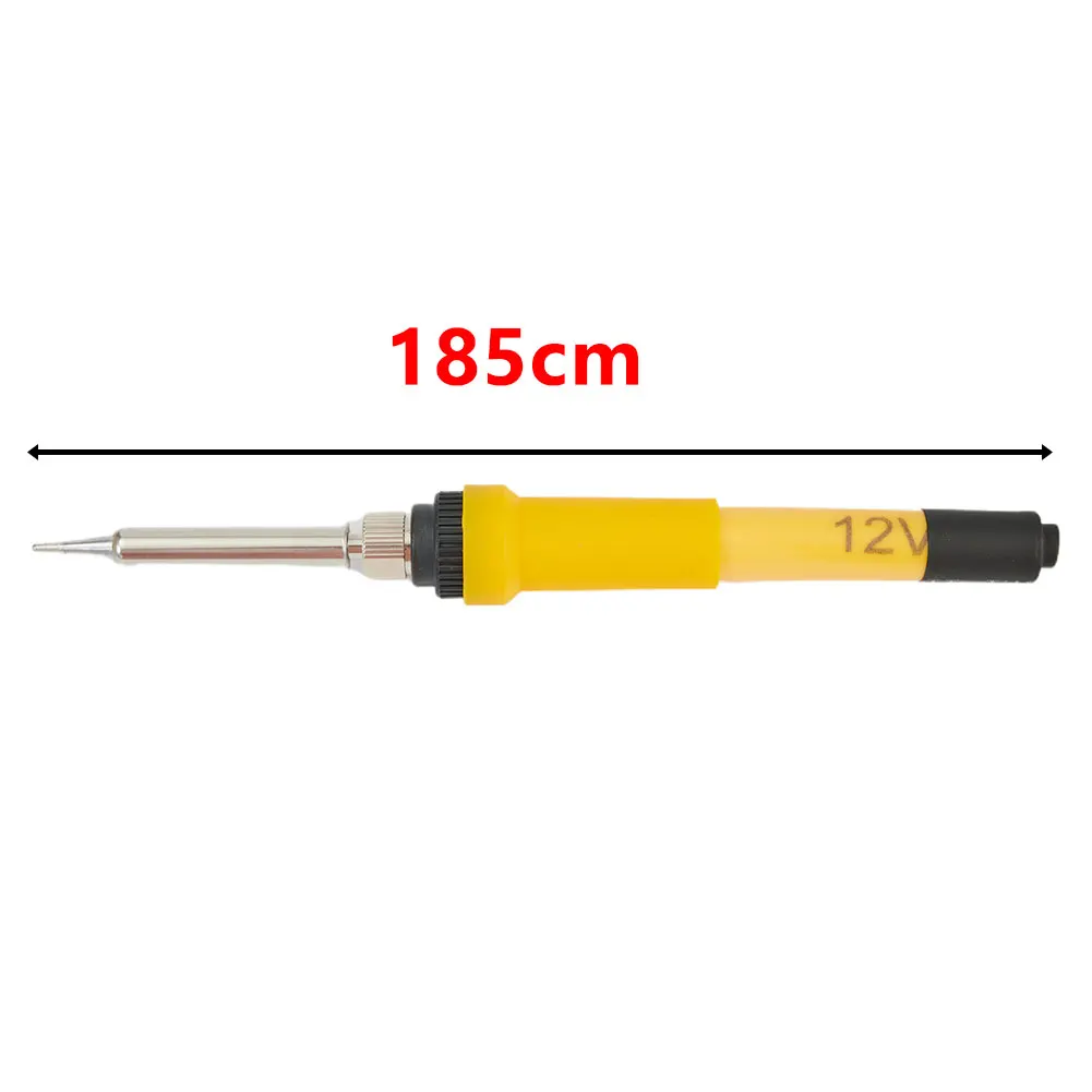 

Car Soldering Iron Electrical Electrical Soldering Iron Part Durable Fast Heat Dissipation Lightweight Silicone Handle
