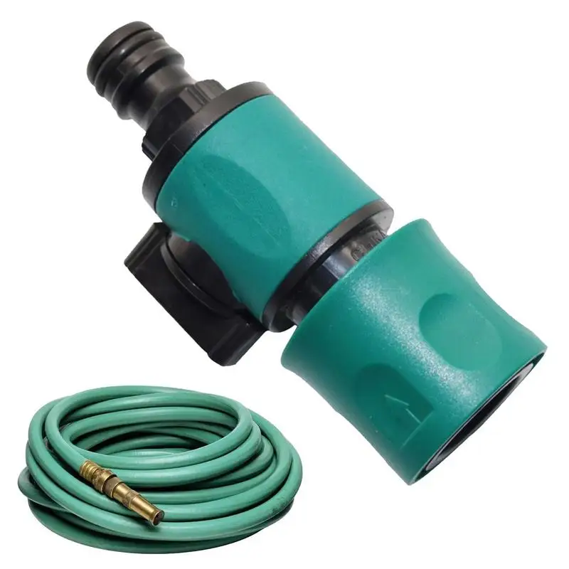

Pipe Connector Valve Heavy Duty Water Pipe Connector Shut Off Valve Connector For Public Green Space Home Gardening Agricultural