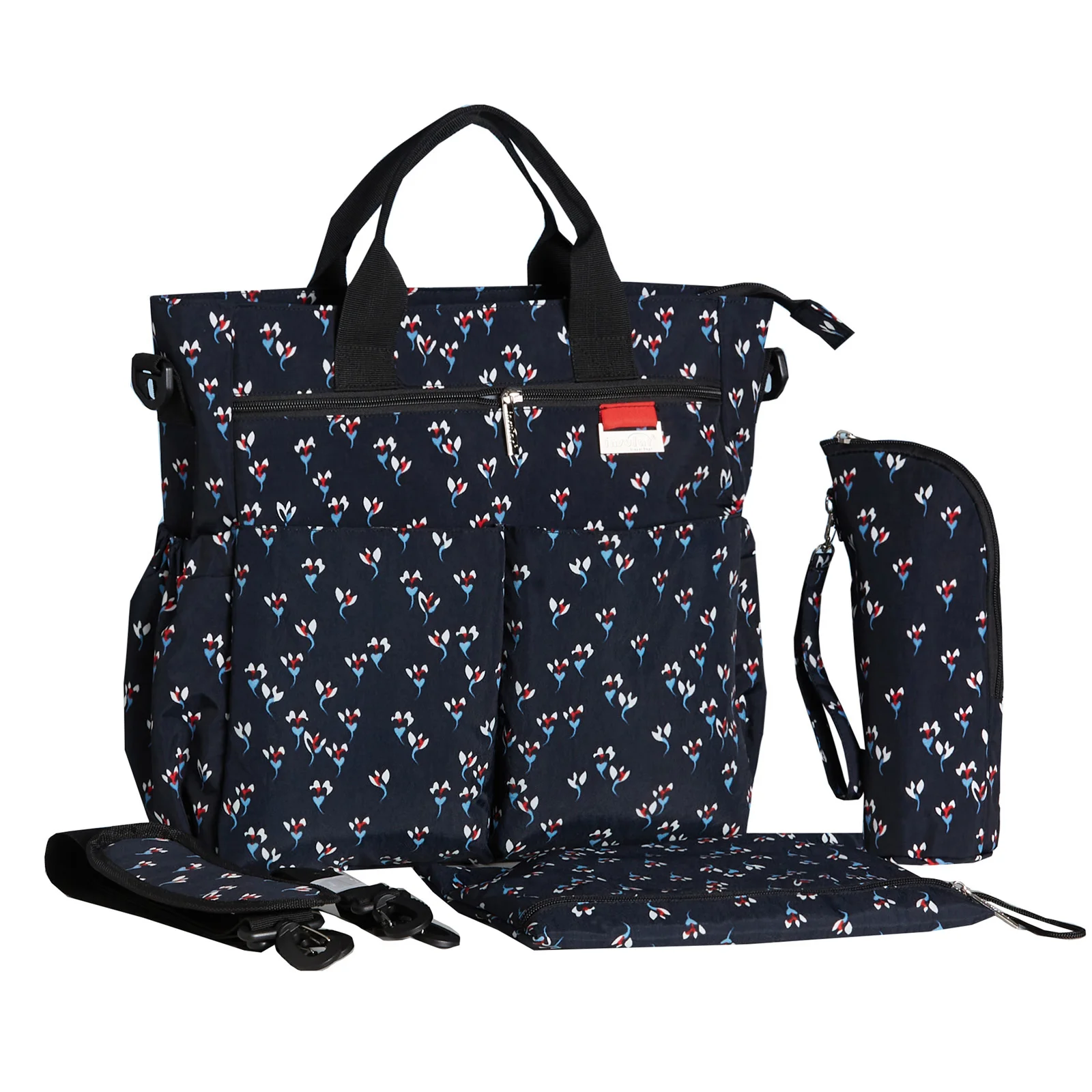 

Insular Baby Diaper Bag Maternity Nappy Bags Mommy Travel Message Bag Large Capacity Baby Mother Nursing Stroller Changing Bags