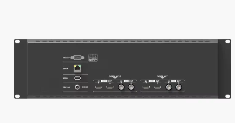Lilliput RM-7029S Monitor 7 Inch 3G-SDI Dual Monitor 3RU Rack-Mounted Metal Housing