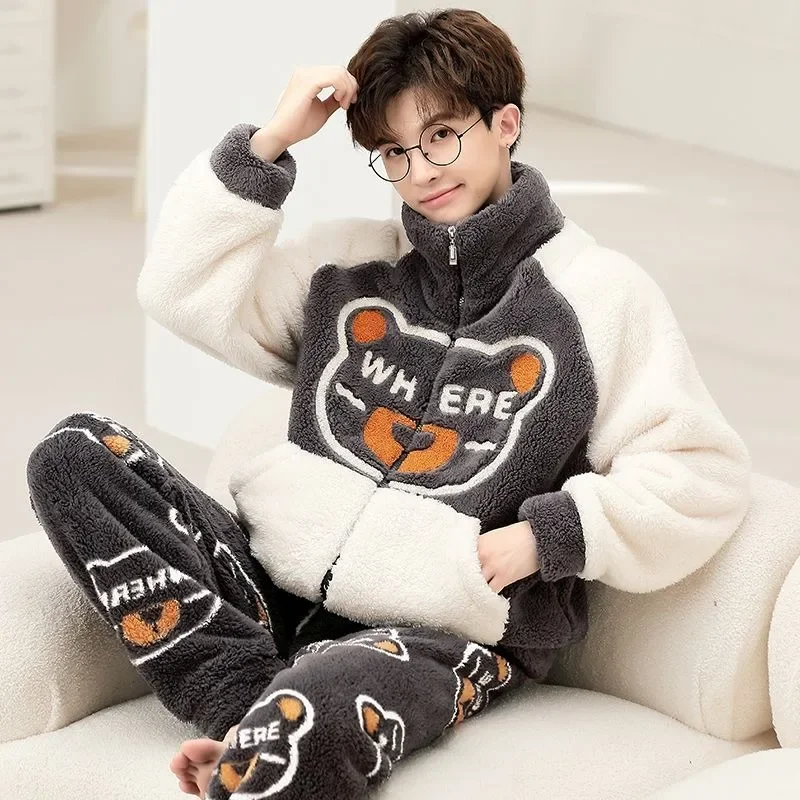 Рисунок 3 - Новинка 2024, зимняя Пижама для мужчин