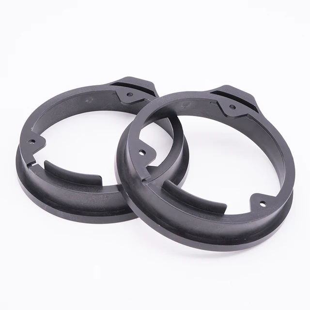 2pcs 6.5 Inch Car Audio Solid 6.5" Speaker Adapter Ring Spacer Automobile  Horn Pad Mounts For Mercedes Benz Glk/gla/e Class - Speaker Mounts -  AliExpress