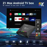 android box 4g Android 15 iptv Z1 Max TV Box 4K 8K HD Allwinner H618 BT 5.0 4G 5G Dual WiFi 8GB 128GB Voice remote allwinner - Image 4