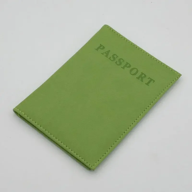 Porta Passaporto Impermeabile da Viaggio in Pelle PU, Portafoglio per Carte di Credito - immagine 3