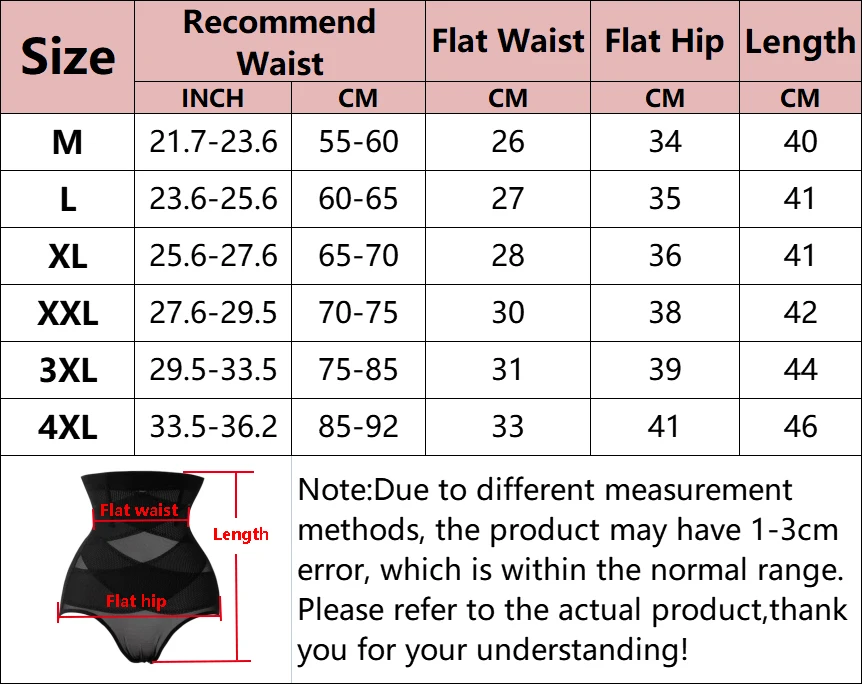 Description Picture 2 of itemWomen Cross Body Shaper High Waist Panties Tummy Control Shapewear Panty Female Butt Lifter Briefs Breathable Slimming Underwear