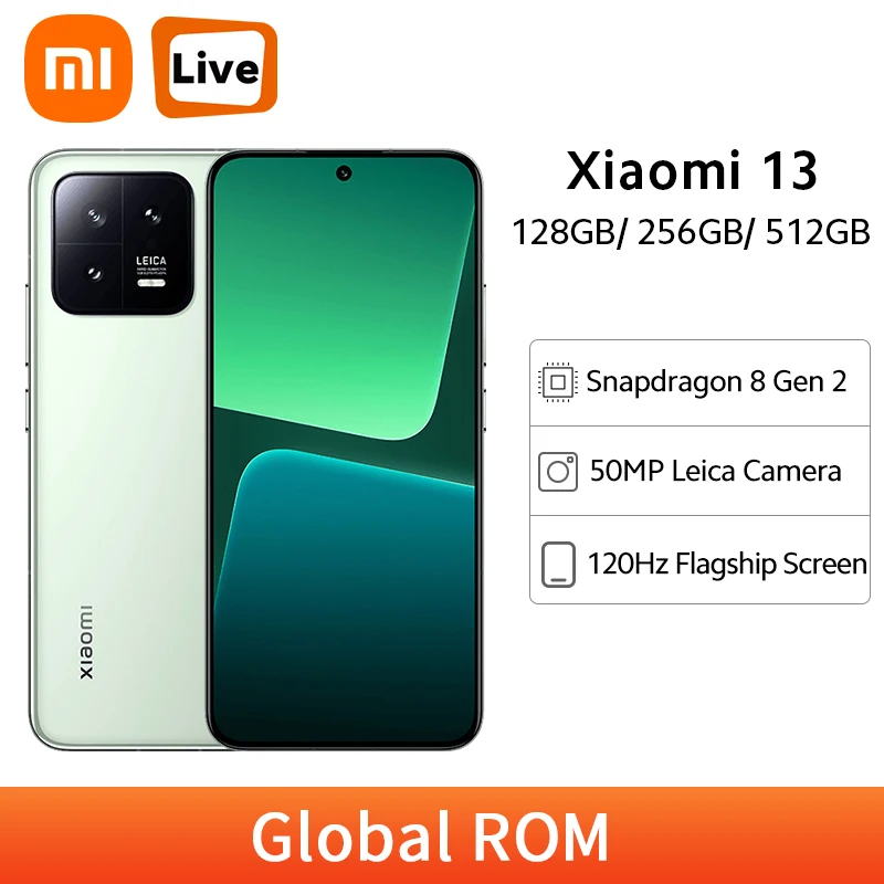Мультиязычность Xiaomi Mi 13 Восьмиядерный