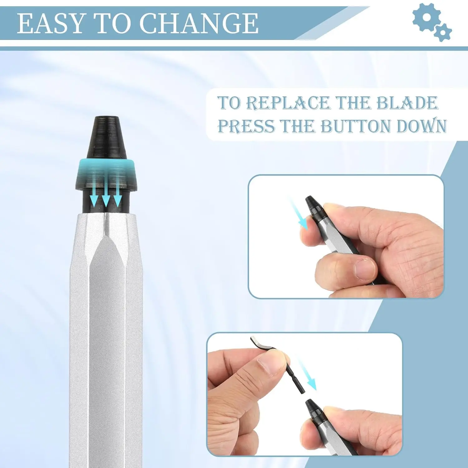 11개의 고속 강철 블레이드가 있는 디버링 도구 금속 손잡이 360도 회전 헤드 BS1010 BS1012 BS1018 BK3010 BS3010 디버링