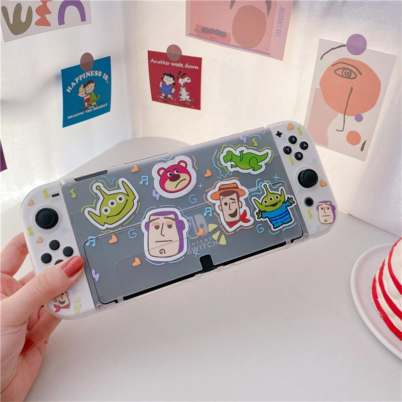 Disney Toy Story Hard Case Dock Station Cover Protective Shell For Nintendo Switch Oled Ns Console Crystal Protector Skin Cases Aliexpress Disney Toy Story Hard Case Dock Station Cover Protective Shell For Nintendo Switch Oled Ns Console Crystal Protector Skin Cases Aliexpress