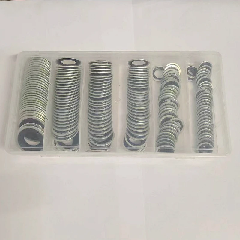 150 pieces of auto air conditioning repair seals pipe heads condensers expansion valves compressor gaskets rubber seal gaskets