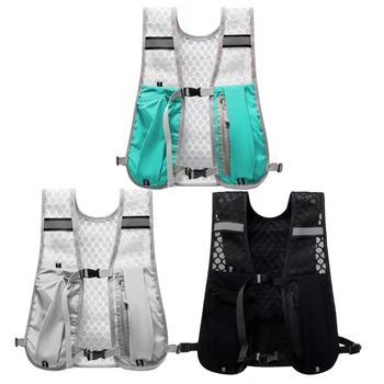 Running Water Bottle Storage Vest 1