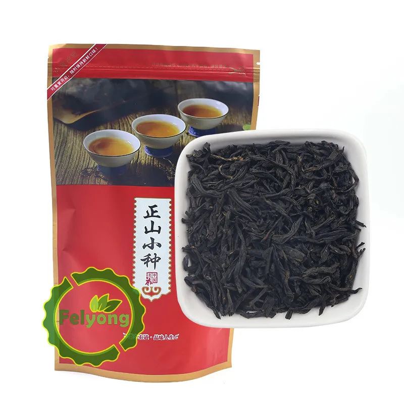 2022 год чёрный китайский чай Lapsang Souchong Wuyi некопченый красный Zheng Shan Xiao Zhong 250 г |