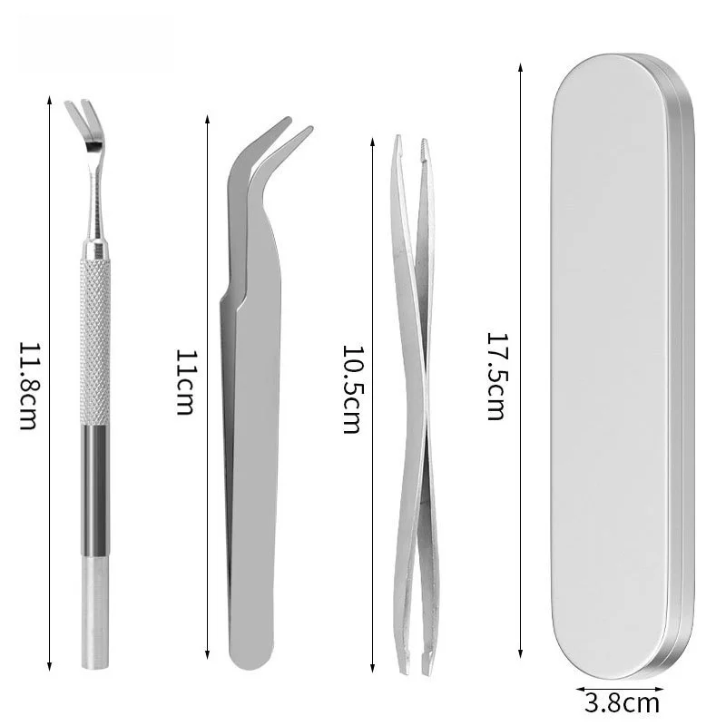 A set Iron box
