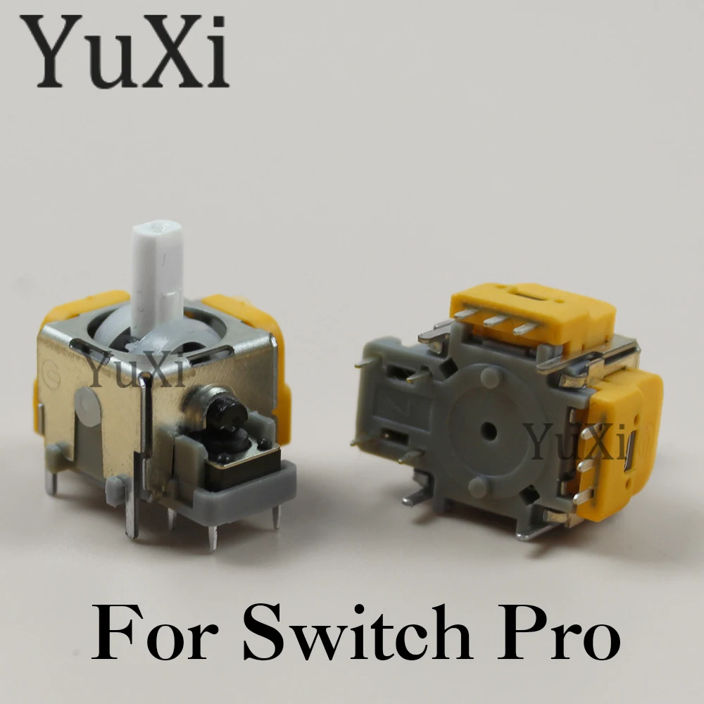 Enhanced Hall Effect Electromagnetic 3D Analog Stick - Anti-Drift Joystick