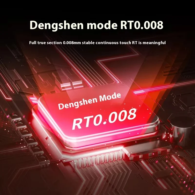 Latenpow Sunny75 Sunny80HE Customized Magnetic Switch Wired Gaming