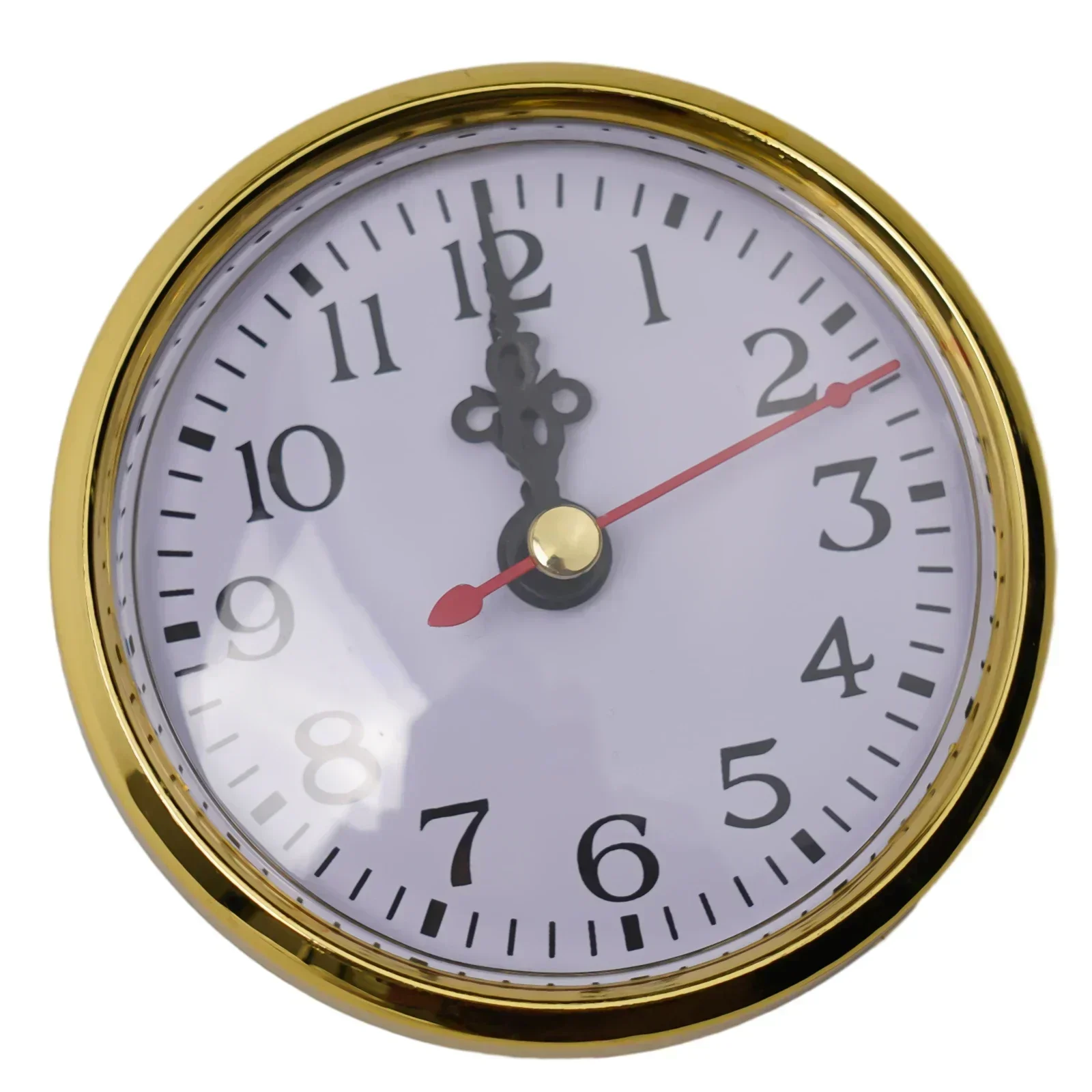 DIY Quartz Clock Insert Movement Replacement 65MM 80MM 90MM 105MM 110MM Gold Clock Movement Mechanism Machinery Home Decor