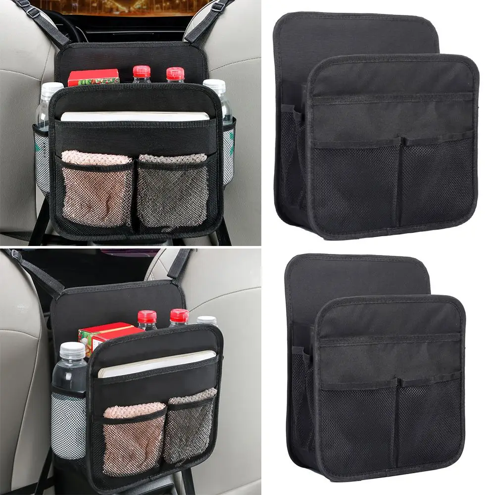Seat Back Net Stowing Tidying Universal Car Seat Storage Bag Auto