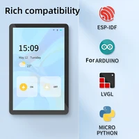 ESP32P4 Development Board 10.1 Inch 1280*800 Screen WiFi BT Type-C for Arduino LVGL ESP-IDE Smart Home Optional Speaker Battery - Image 5