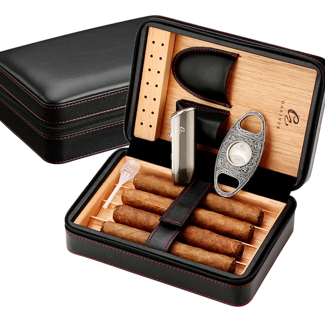 11pcs Tabak Rauchen Aufbewahrungs-Kit Tragbare Rauchen Set