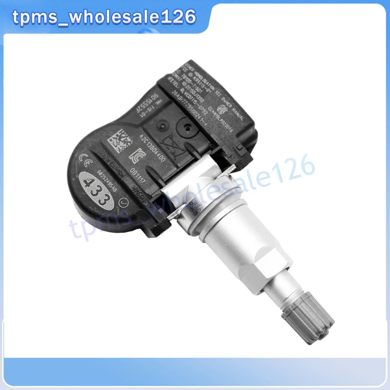 2018    ׷ üŰ ڵ Ÿ̾ з  ý, 68252495AB, TPMS, 433MHZ 68252495AA, 4 