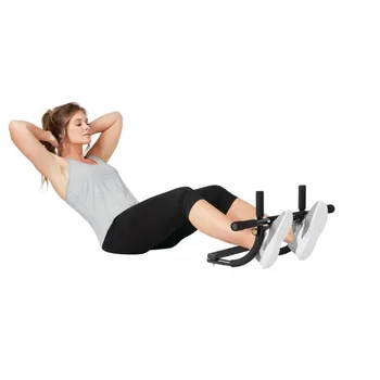 Multi-Function Pull Up Bar Black, Doorway Mounted Home Gym Equipment for Chin Ups Push Ups Abs Workout, No Drill Installation 6