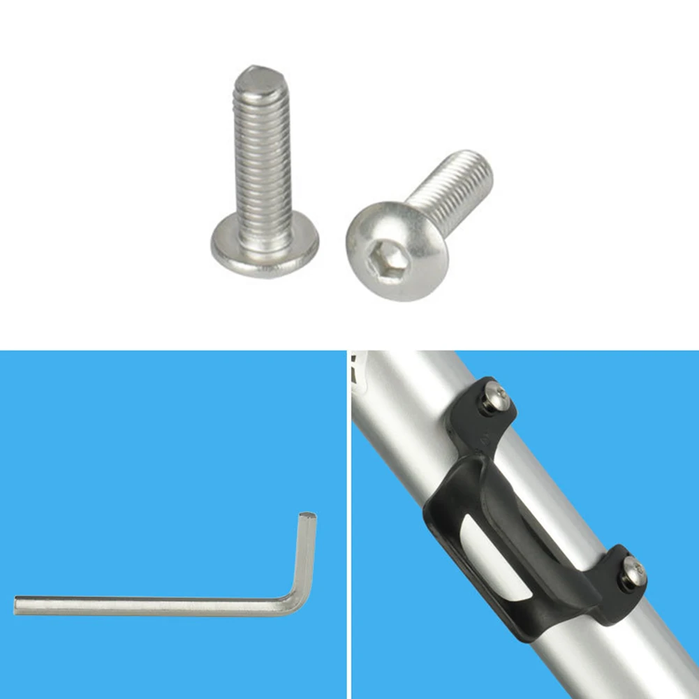 1 Set Fahrrad Pumpe Halter Tragbare Pumpe Halte Clips Fahrrad Inflator Halterung Halterung Halte Ausgestattet Fest Clip Pumpe Unterstützung – Detail 2
