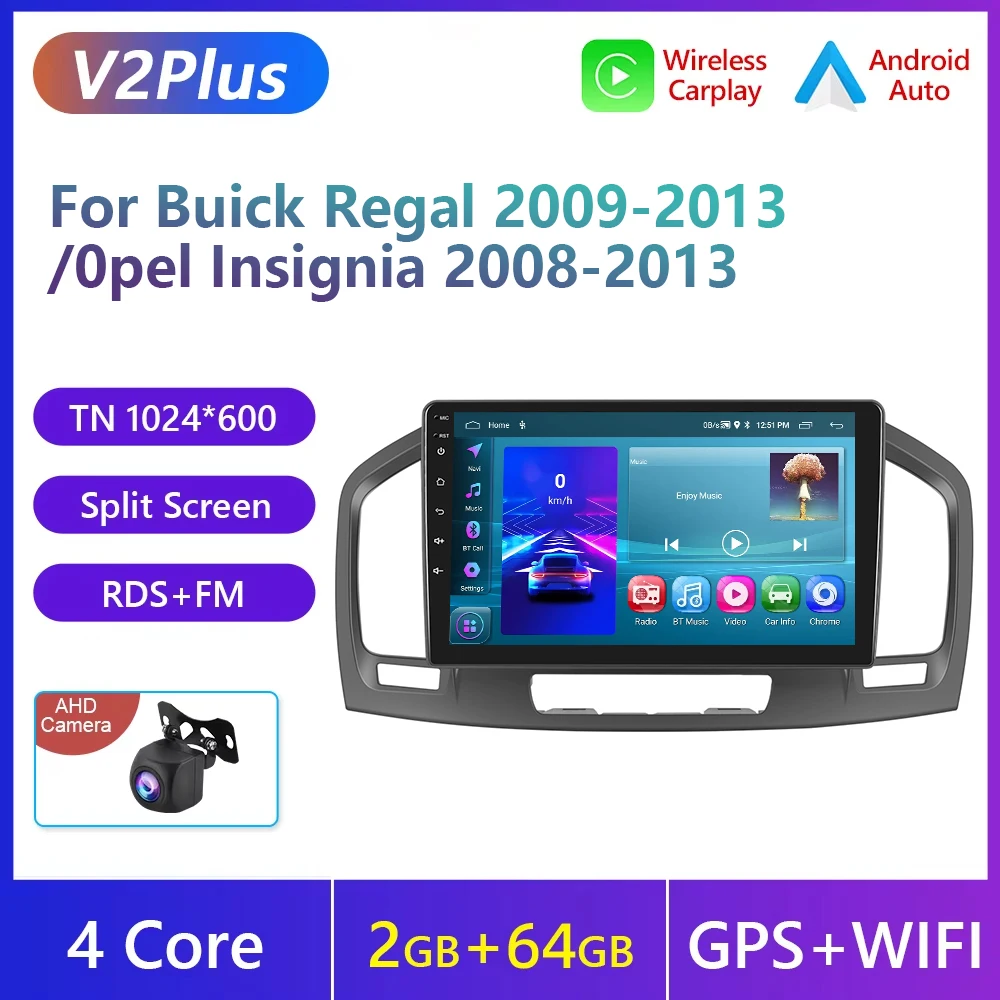 2G 64G Carplay AHD