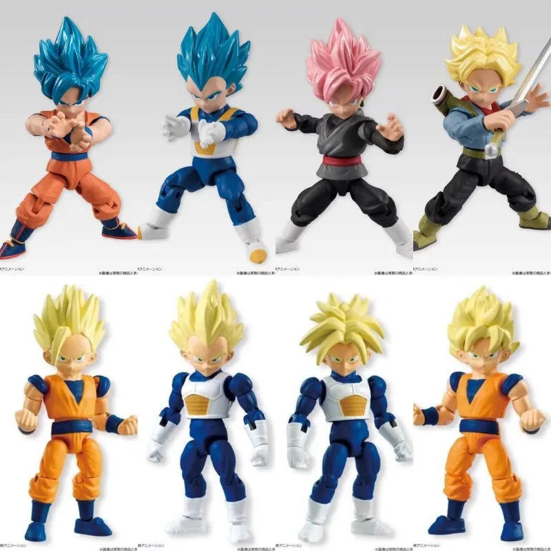 Bandai Brand New Genuine Dragon Ball Son Goku Trunks Vegeta Mobile Piccola Figura In Stock Senza Scatola
