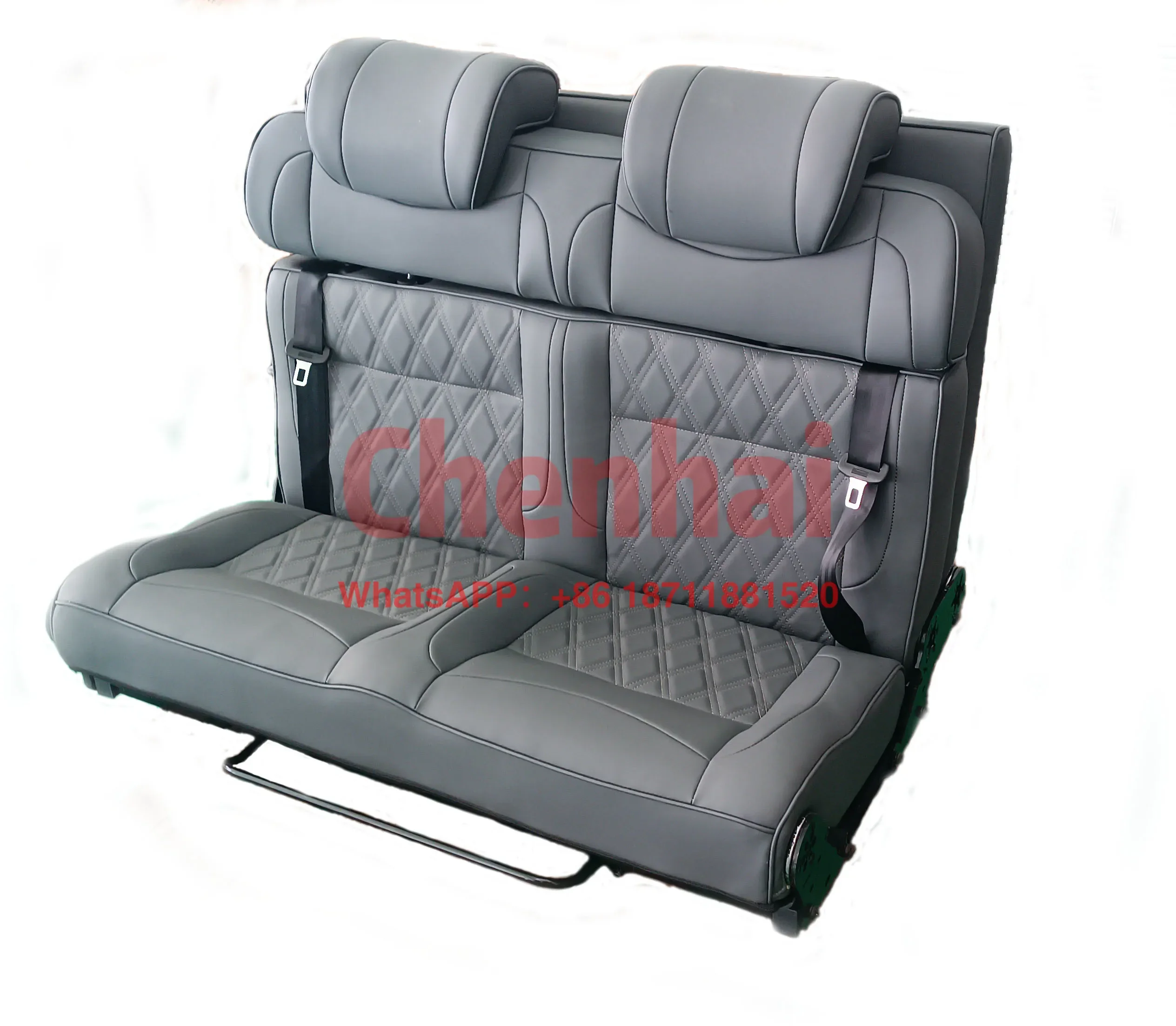CustomizedYSR Seating Customized motorhome 2 travelling seats 3 Folding Bed 2-person RV BED SEATS 1120MM for sale