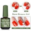 MEET ACROSS 15ml Magic Fast Nail Gel Polish Remover Clean UV Soak Off Semi Permanent Varnish Nail Art Removal Tools Manicure 2