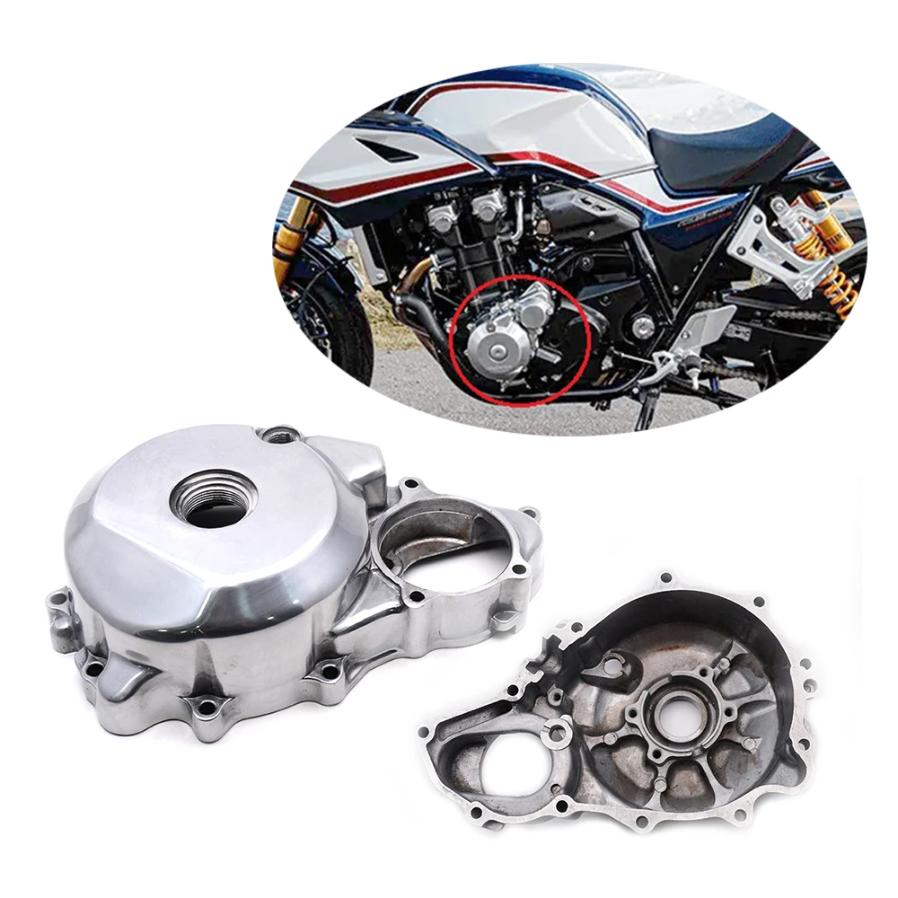 

Motorcycle Left Stator Starter Engine Crankcase Cover For Honda CB1300 2005-2009 SF 2003-2012 XF-2715