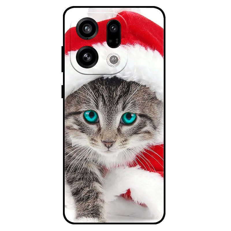 Christmas Edition Shockproof Soft TPU Silicone Phone Case