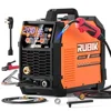 200A Dual Voltage IGBT Inverter MIG Welder 5-in-1 Flux Core Gas Gasless MMA STICK TIG SYN LCD Overheat Overcurrent Protections 1