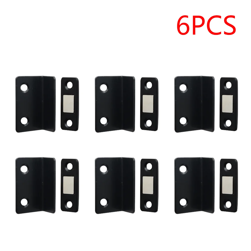 6PCS Black