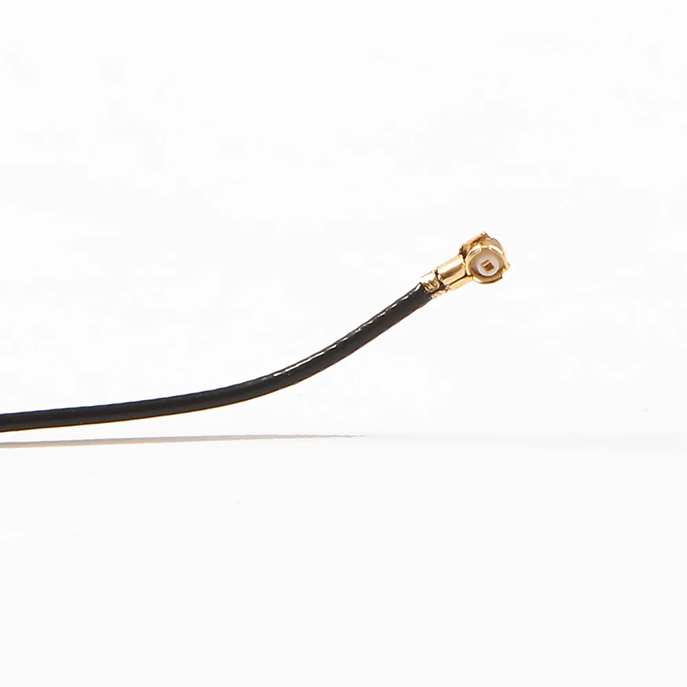 Wifi Antenna 1 Pair M.2 Interface 30cm IPEX 4 MHF4 To RP-SMA 0.81mm RF Pigtail Intel AX210