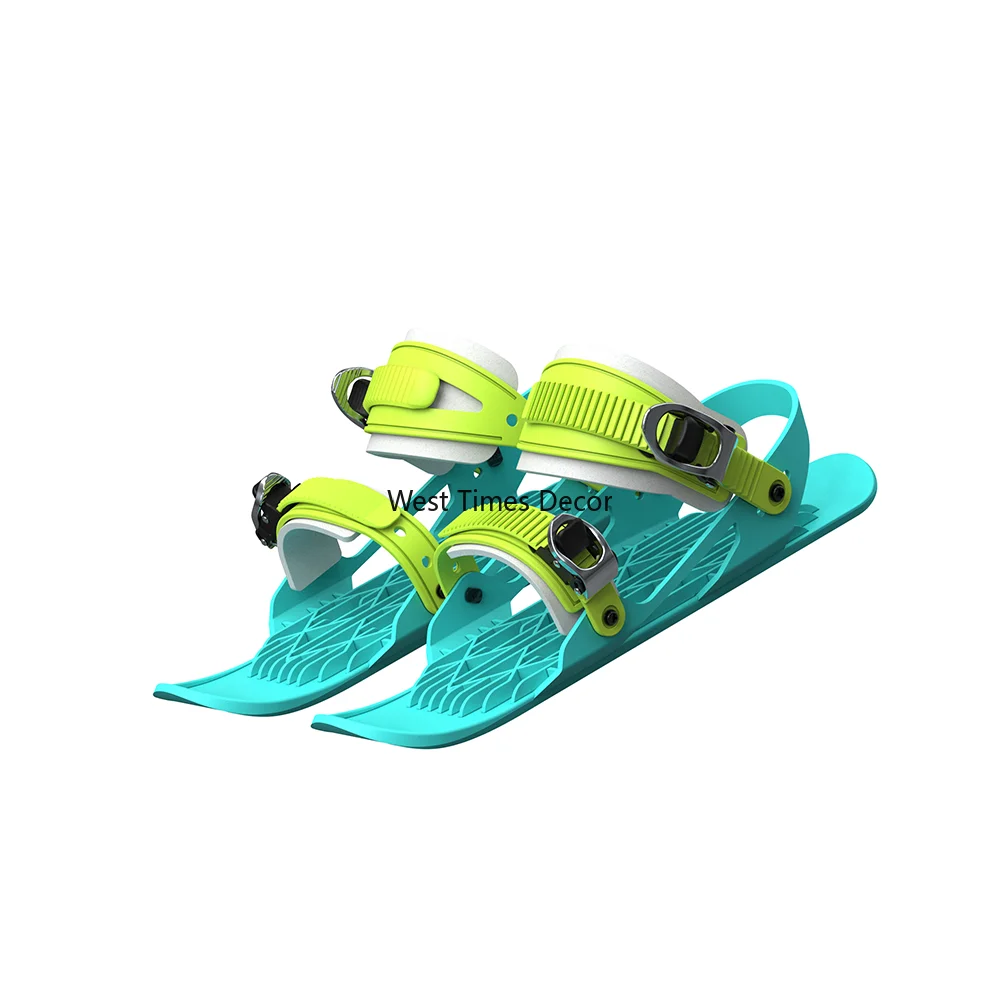 

Ski Skates Shoes Universal Models Skiboard Snowboards Mini Skates That Can Be Worn on Shoes for Outdoor Sports Skiing Gift