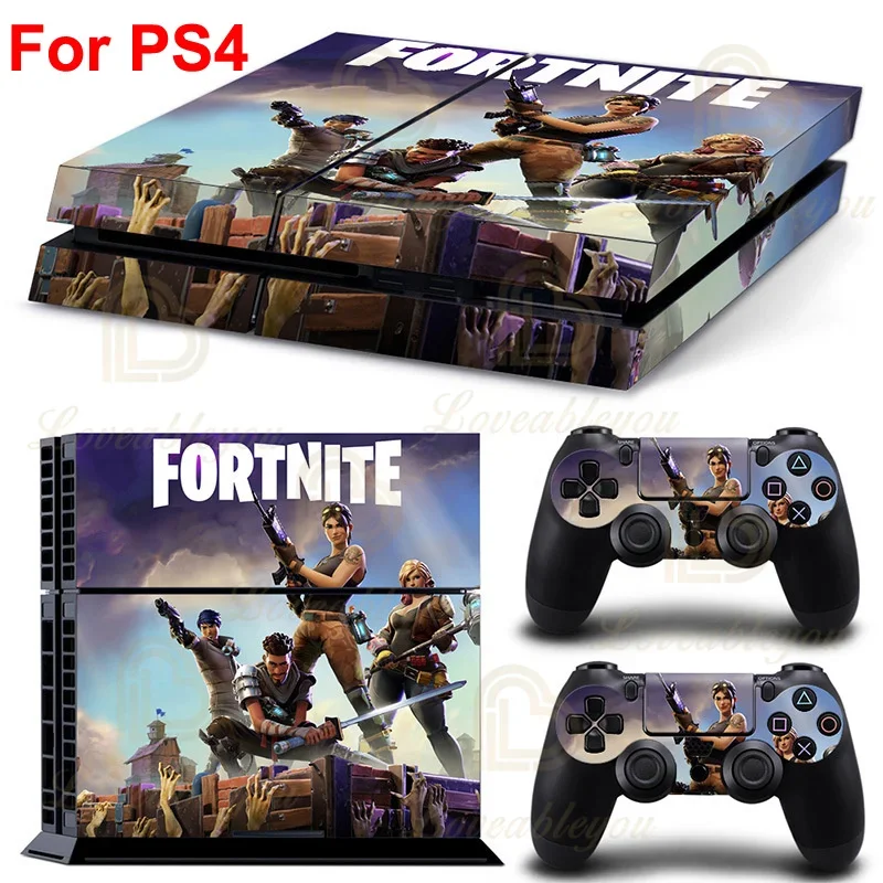 FORTNITE Ninja Console Stickers For SONY PS5 Digital Edition Full Body  Color Skin Decals For PlayStation 5 Controller Gamepad - AliExpress