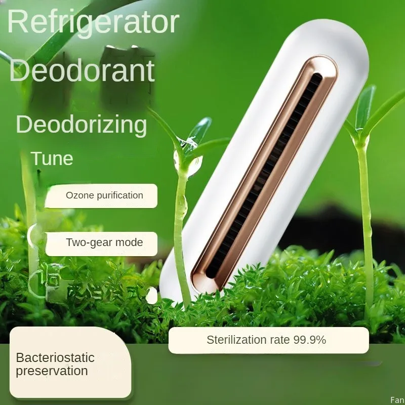 Refrigerator Deodorizer Clothing Deodorizer Sterilization and Freshness Bottle Toy Sterilizer Smart Mini Rechargeable Purifier 2
