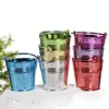 2Pcs Biscuit Storage Bucket Anti-deform Candy Storage Bucket Delicate Elegant Decorative Biscuit Storage Bucket Anti-wear 1
