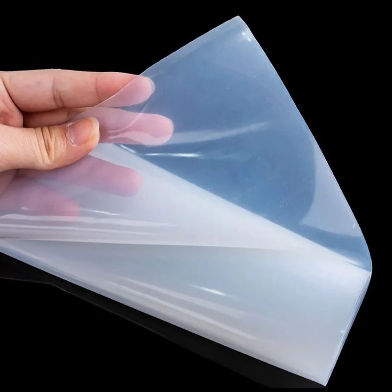 Foglio Di Gomma Siliconica Traslucida 1Pcs Guarnizione In