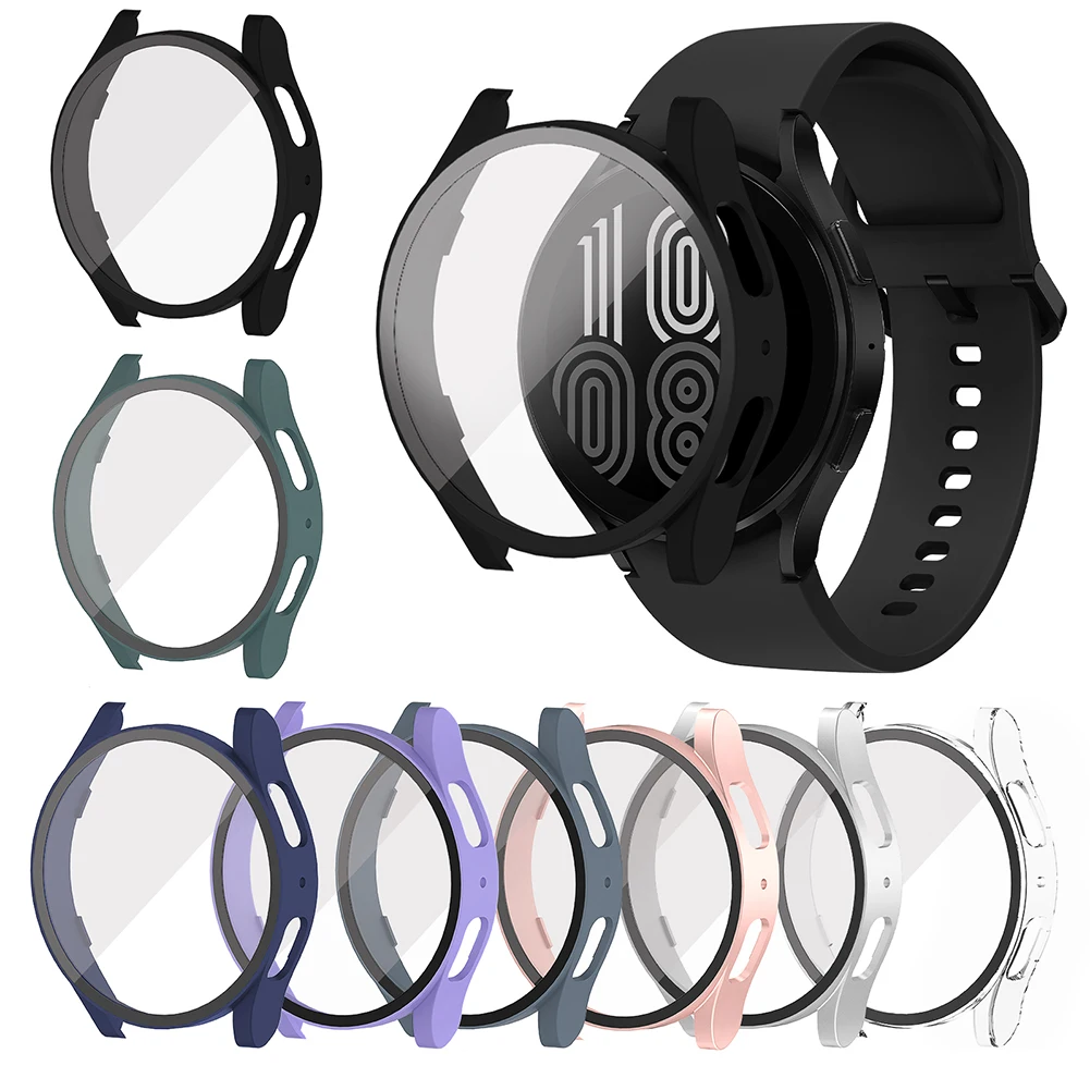 Custodia Per Orologio Per Samsung Galaxy Watch5 40Mm 44Mm Custodia Opaca Per Pc Custodia Protettiva Per Paraurti All-Around Per Custodia Samsung Galax