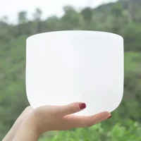 Crystal Quartz Singing Bowl 432 440hz Sound Bowls Yoga Meditation Professional Tibetan Crystal Bowls Sound Healing Instruments - Image 2